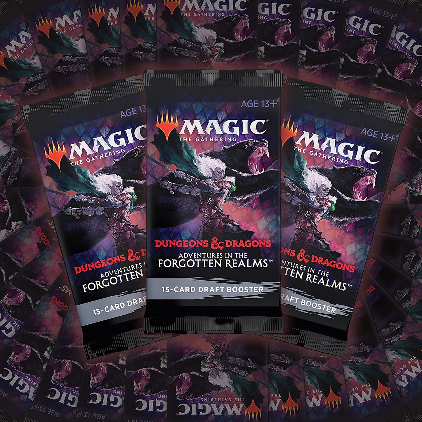Magic: The Gathering Draft Booster Box Case - Adventures in The Forgotten Realms (Case of 6)