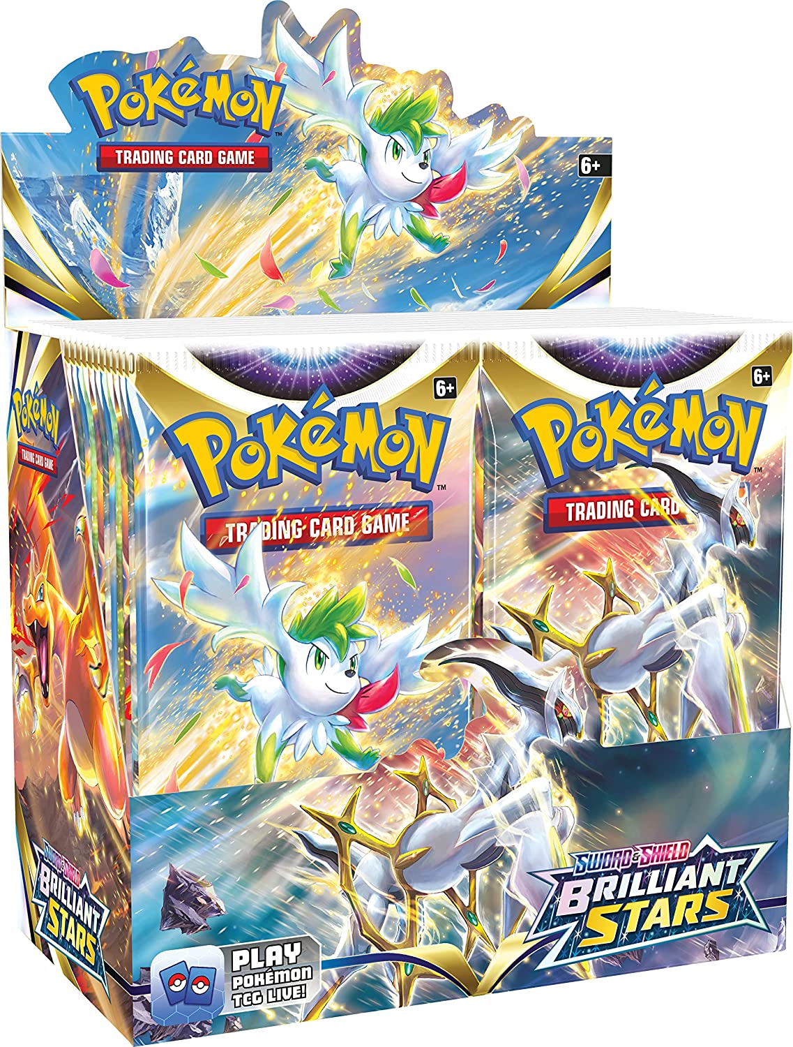 Pokemon TCG: Booster Box Case - Brilliant Stars (Case of 6) Collectors Emporium NY Pokemon TCG: Booster Box Case - Brilliant Stars (Case of 6) Collectors Emporium NY