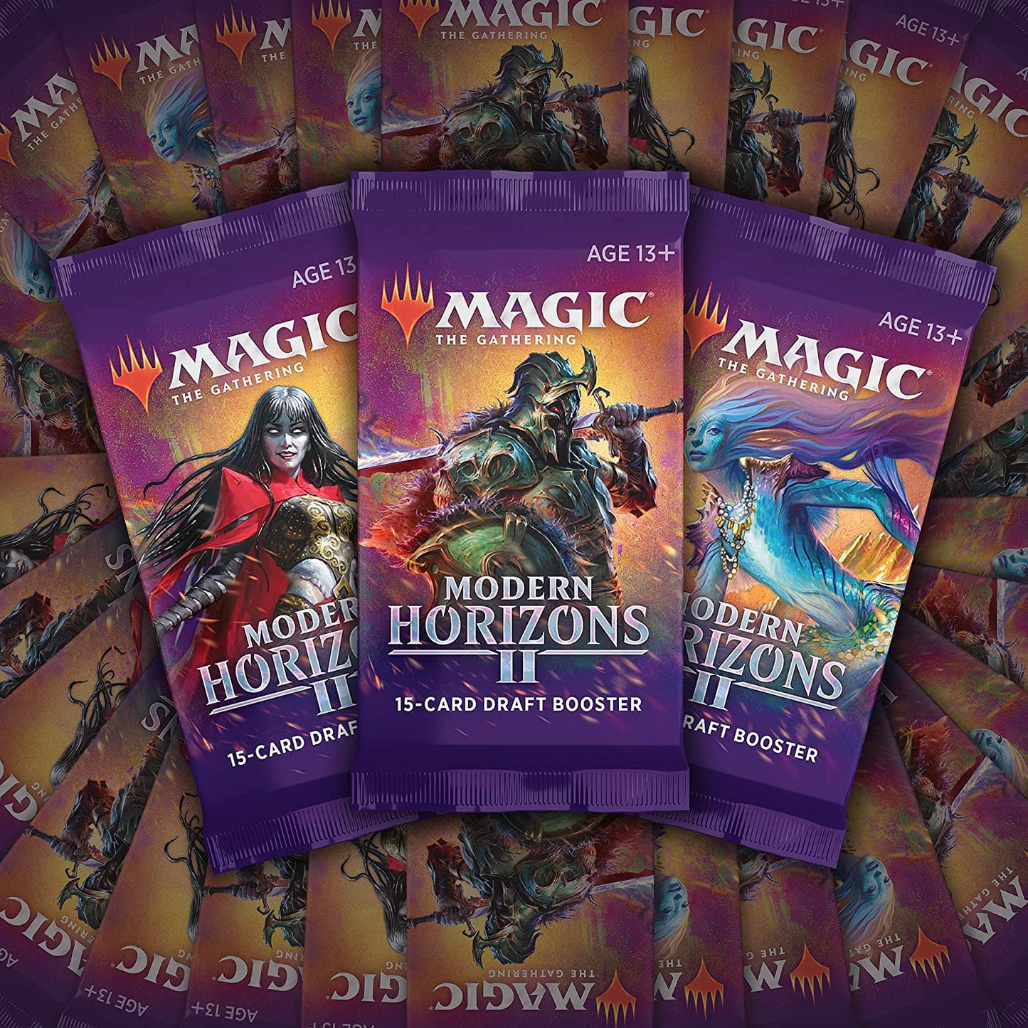 Magic: The Gathering Draft Booster Box Case - Modern Horizons 2 (Case of 6)