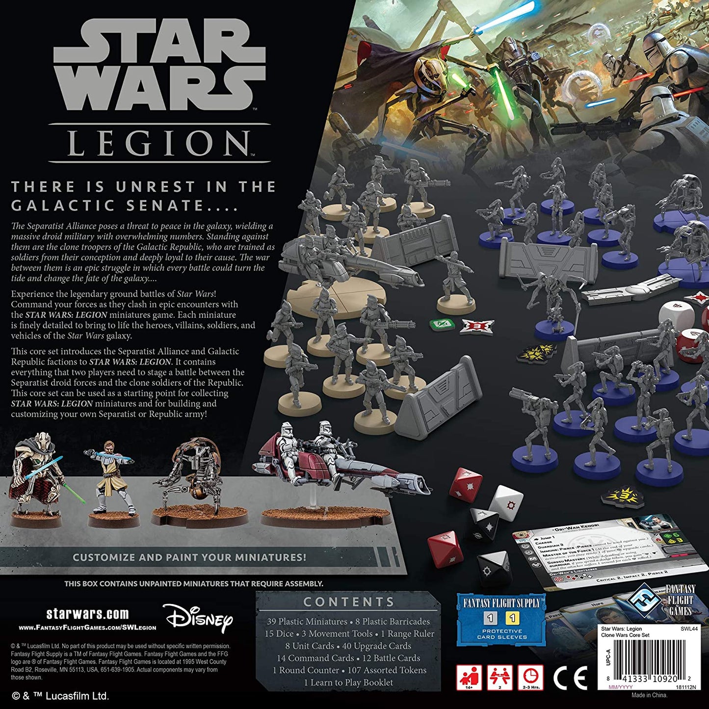 Star Wars Legion Clone Wars (Core Set)