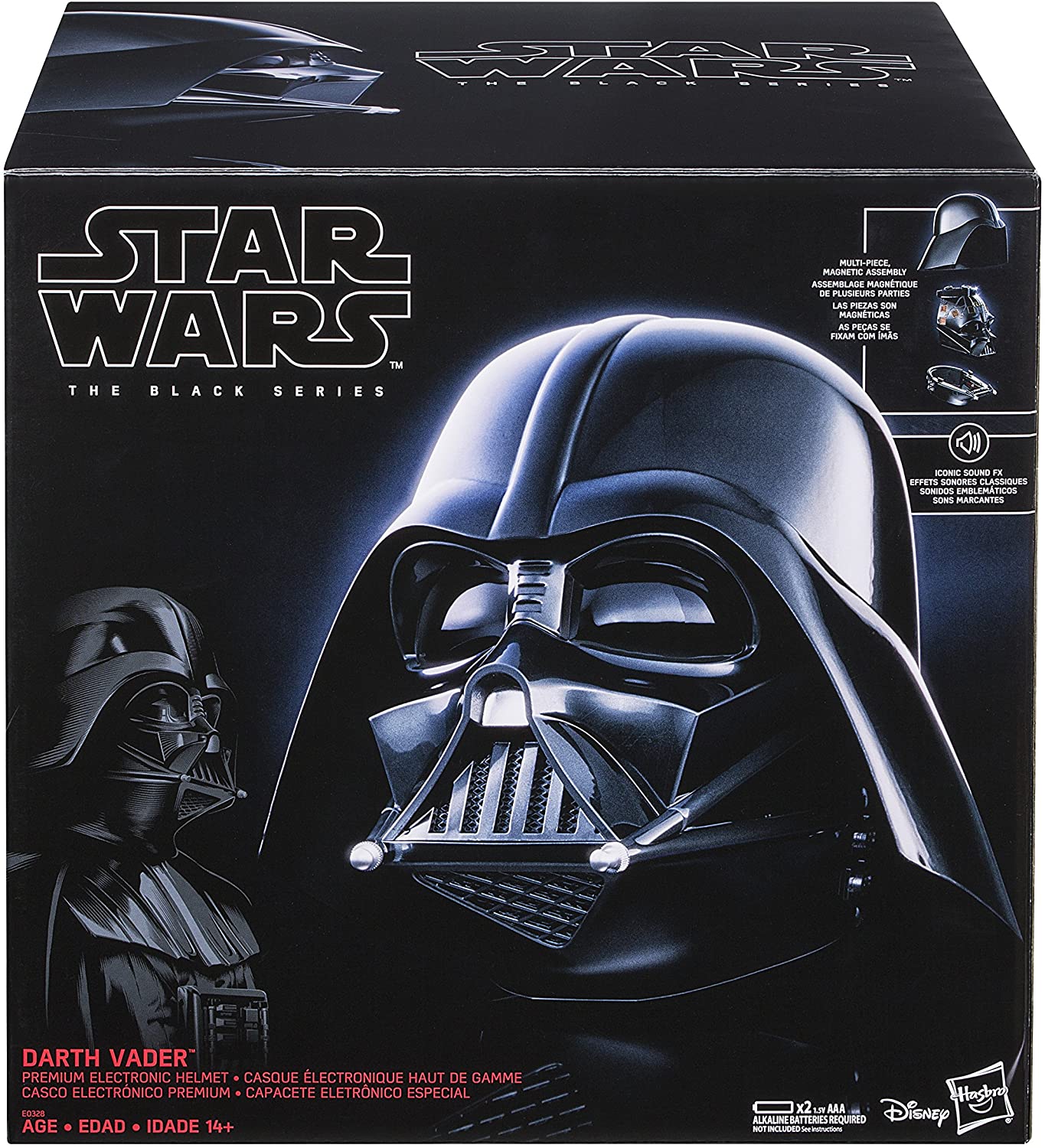 Hasbro Prop Replica Helmet - Star Wars Black Series - Darth Vader