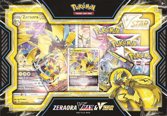 Pokemon TCG: VMax & VStar Battle Box - Zeraora