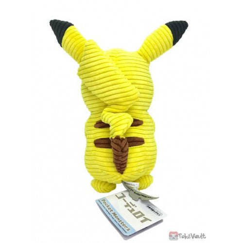 Pokémon Corduroy Plush: Pikachu