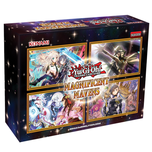 Yu-Gi-Oh! Special Collection - 2022 Holiday Box: Magnificent Mavens