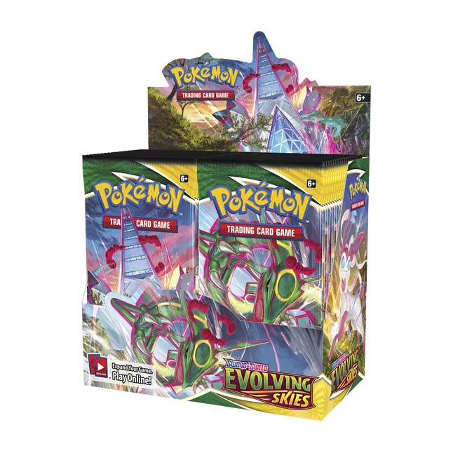 Pokemon TCG: Booster Box Case - Evolving Skies (Case of 6)