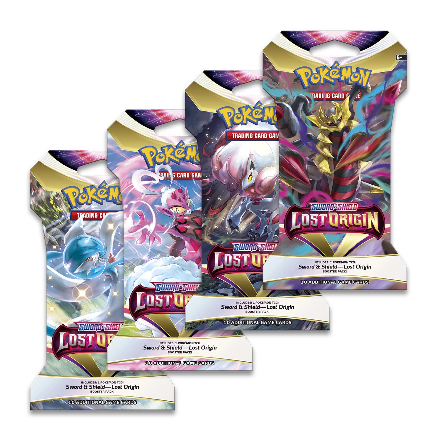 Pokemon TCG: Sleeved Booster Pack Case - Lost Origin (144 Packs) Collectors Emporium NY Pokemon TCG: Sleeved Booster Pack Case - Lost Origin (144 Packs) Collectors Emporium NY