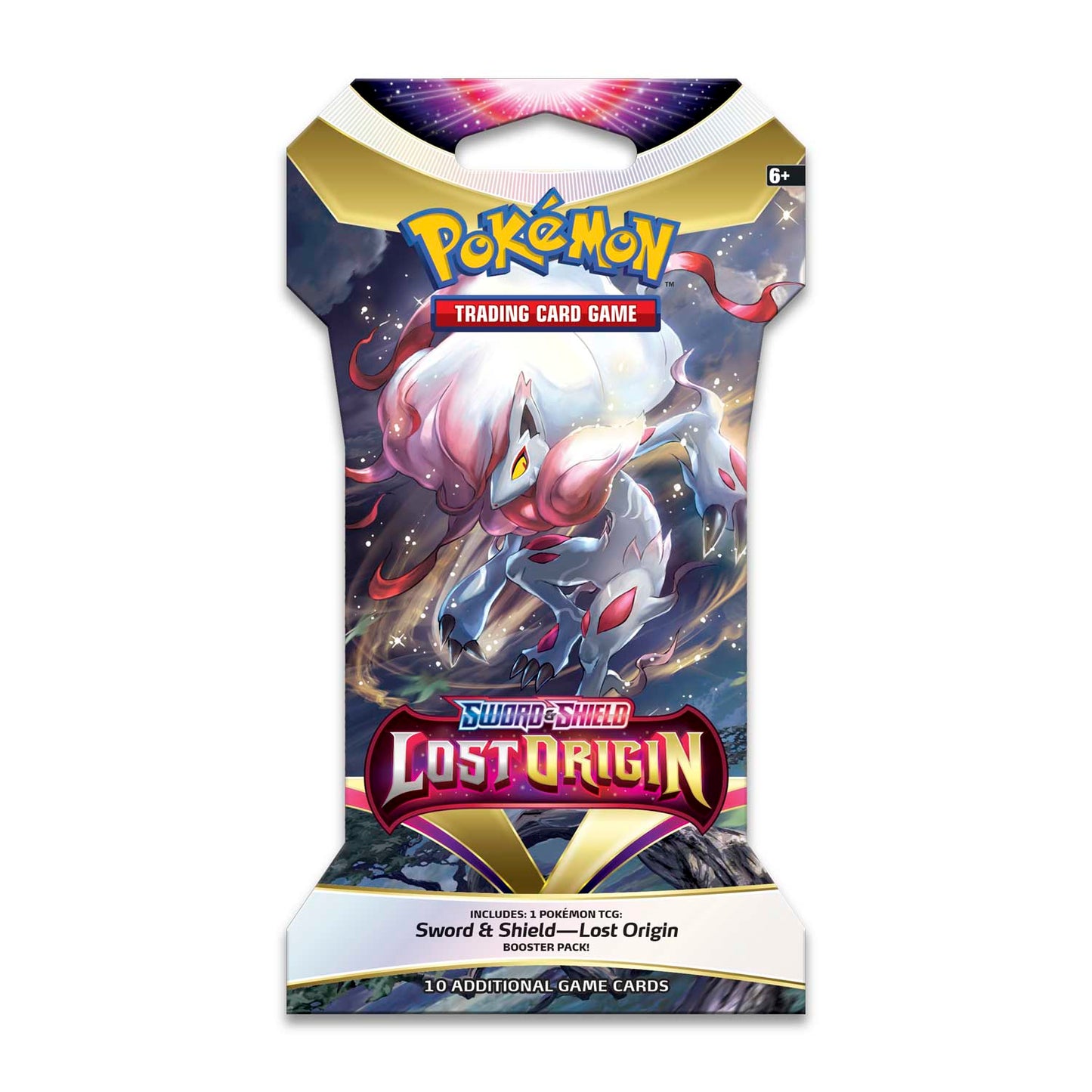 Pokemon TCG: Sleeved Booster Pack Case - Lost Origin (144 Packs)