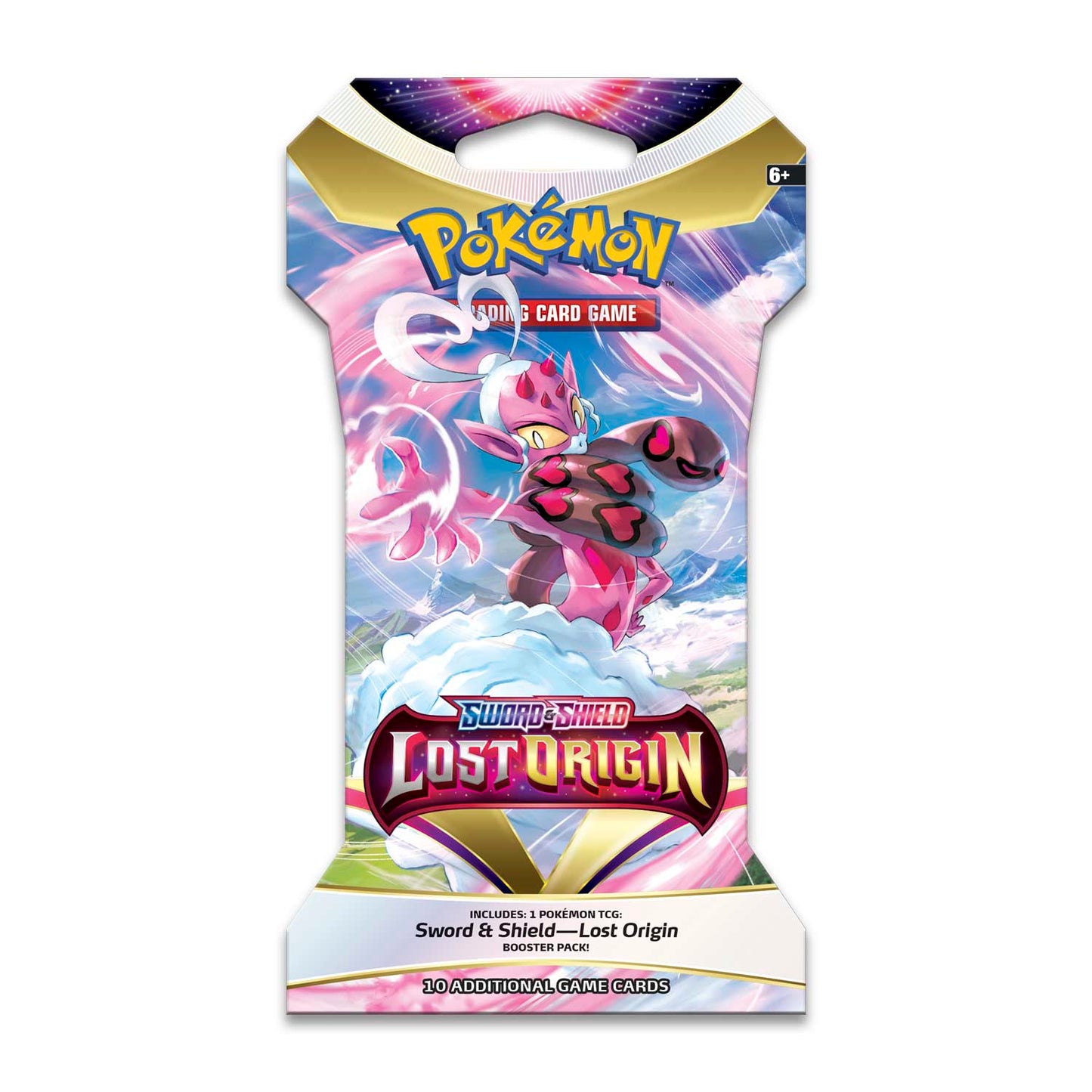 Pokemon TCG: Sleeved Booster Pack Case - Lost Origin (144 Packs)