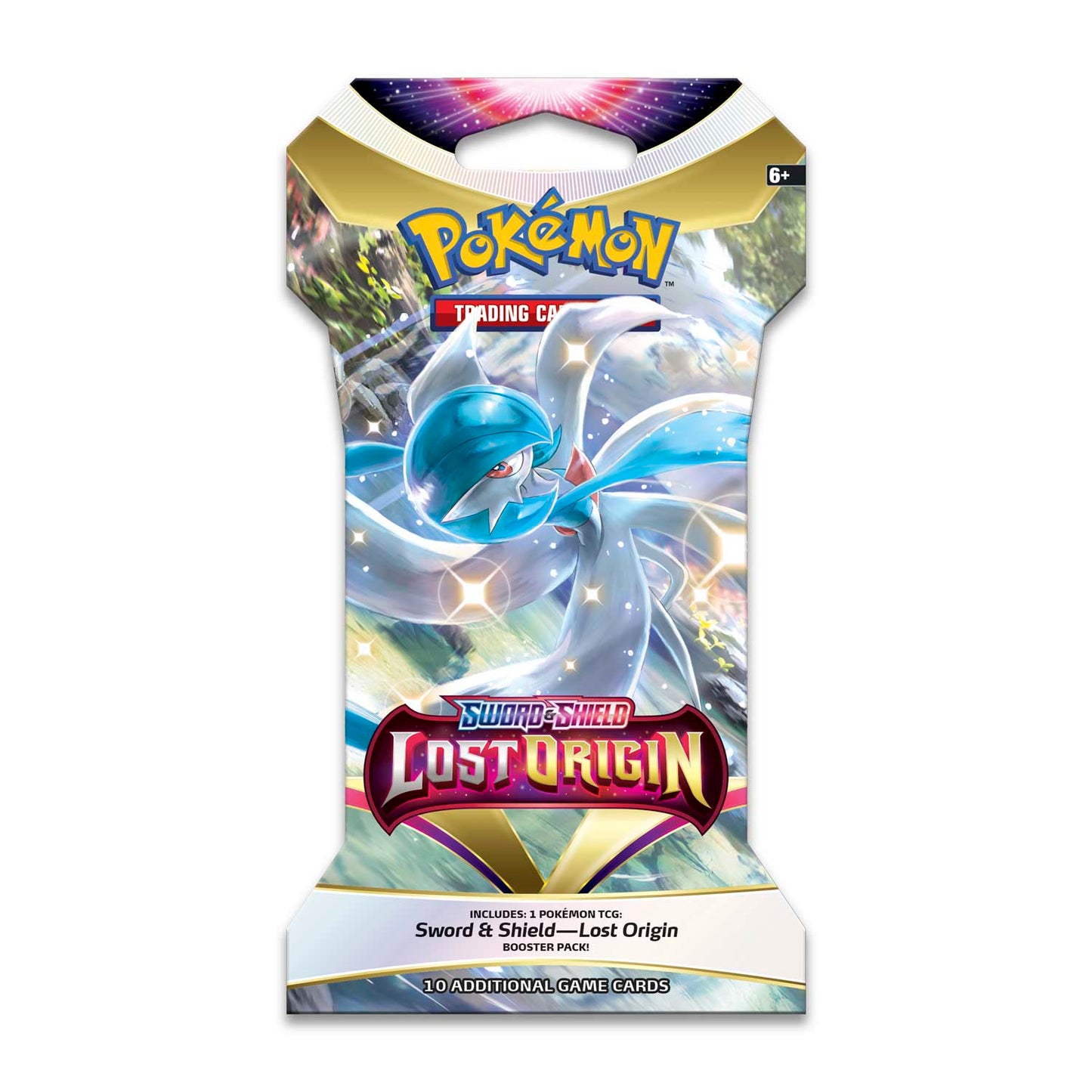 Pokemon TCG: Sleeved Booster Pack Case - Lost Origin (144 Packs)