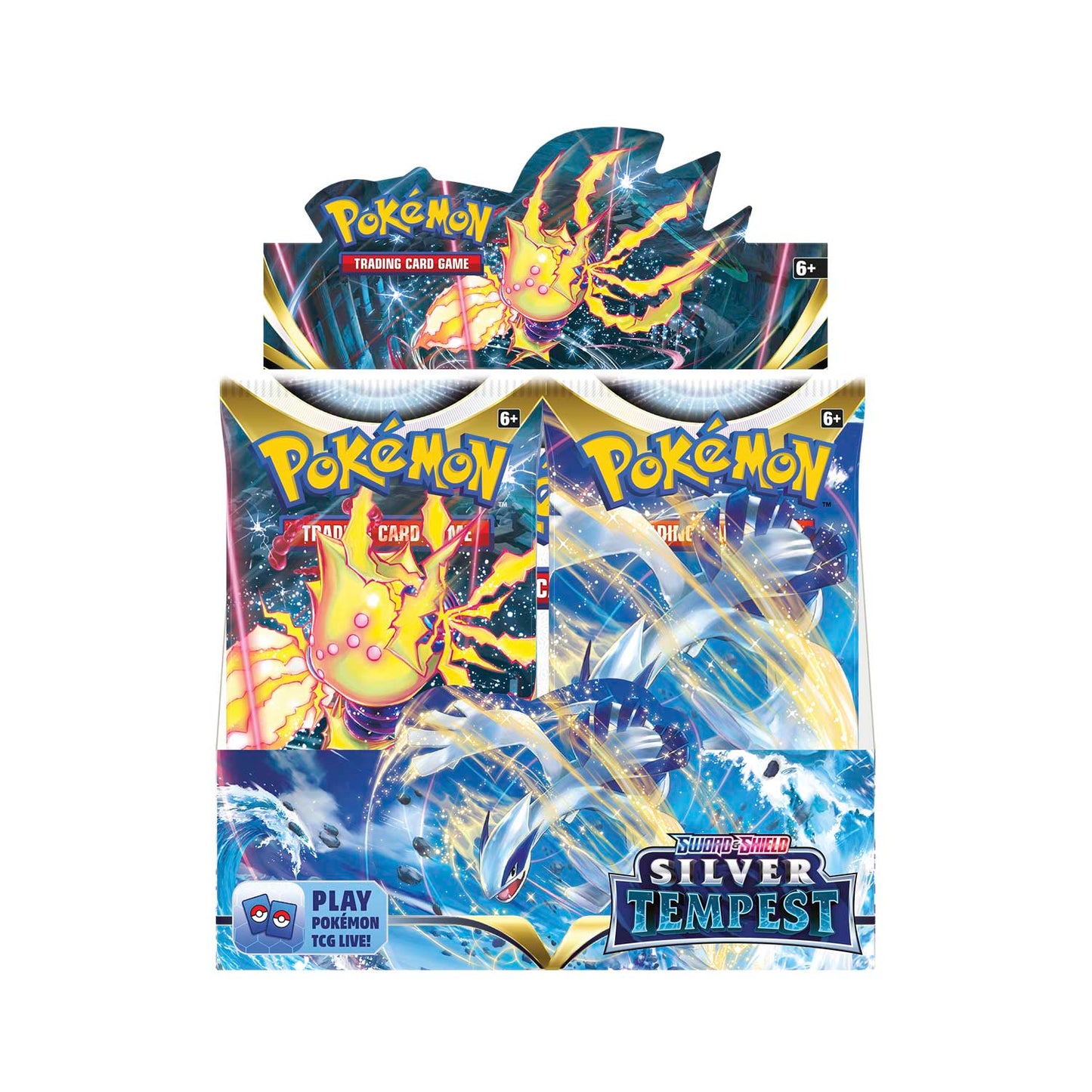 Pokemon TCG: Booster Box - Silver Tempest