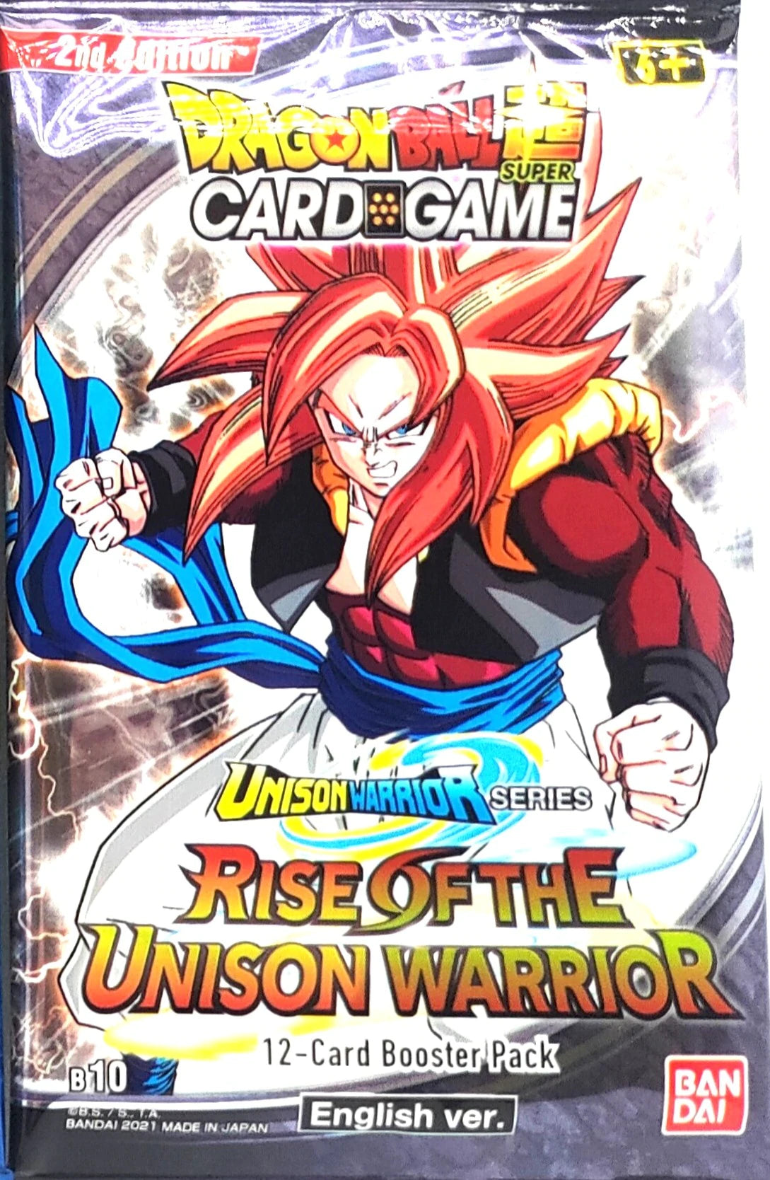 Dragon Ball Super TCG: Booster Pack - Rise of The Unison Warrior B10 ( Collectors Emporium NY Dragon Ball Super TCG: Booster Pack - Rise of The Unison Warrior B10 ( Collectors Emporium NY