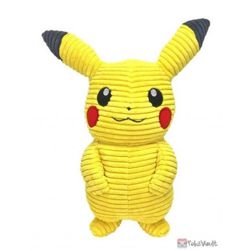 Pokémon Corduroy Plush: Pikachu