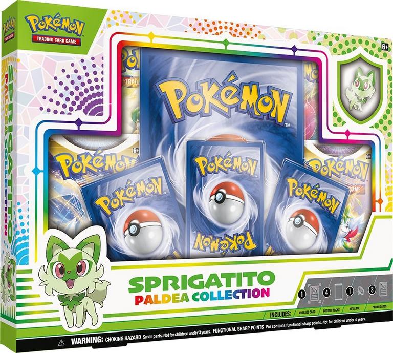 Pokemon TCG: Paldea Collection Box - Set of 3