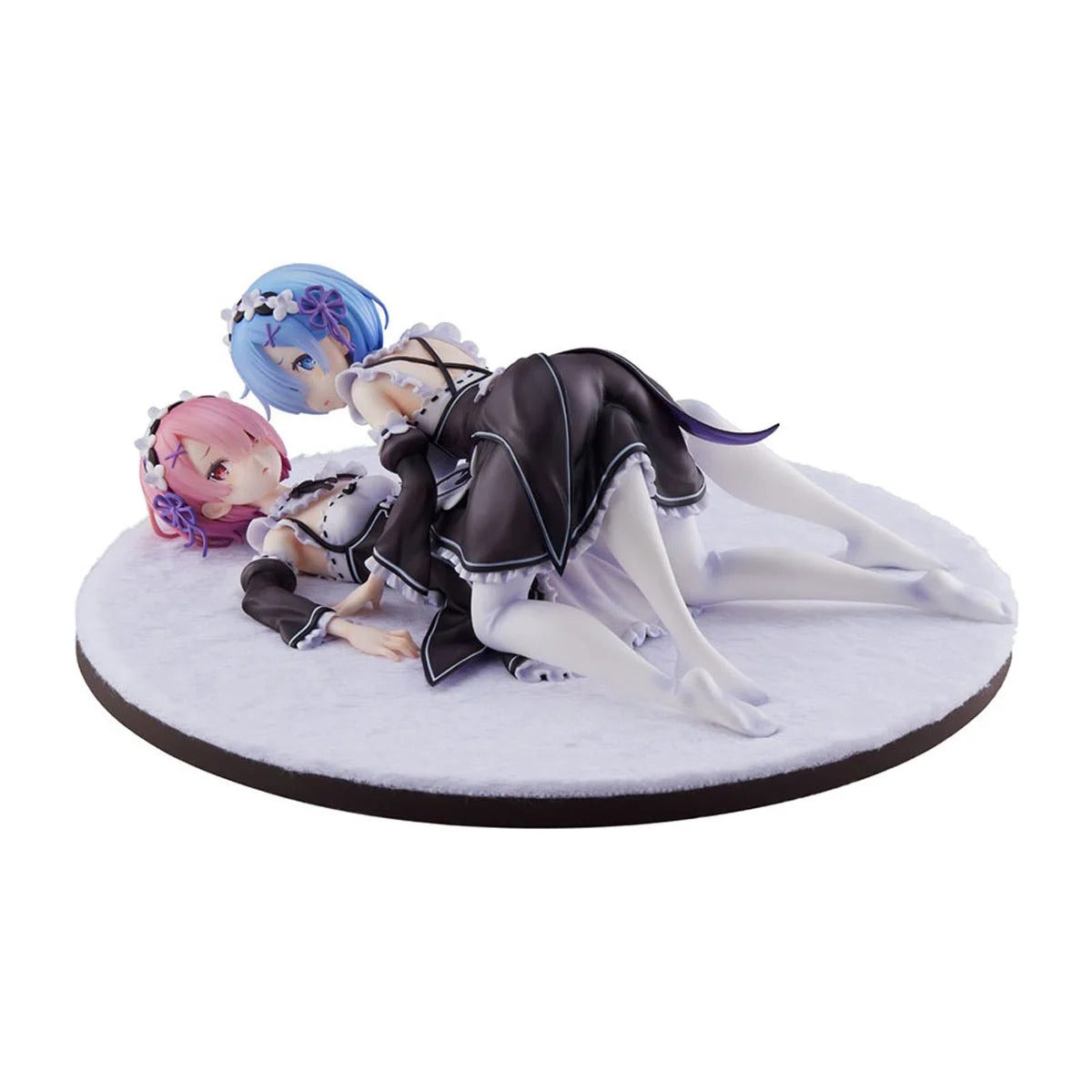 Re:Zero - Starting Life in Another World Ram and Rem 1:7 Scale Statue - Preorder - Est. Release: Aug 2024