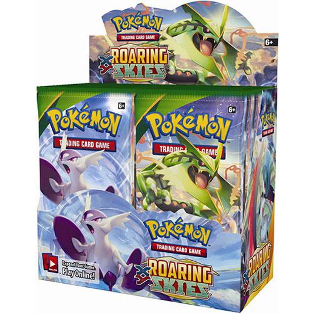 japanese roaring skies booster box Pokemon Roaring Skies Booster Box