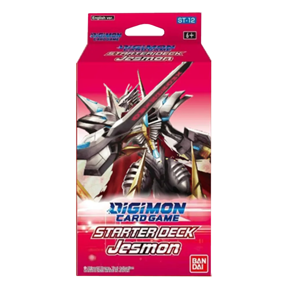Digimon TCG: Starter Deck - Jesmon ST12