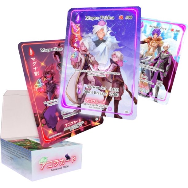 Akora TCG Booster Box - Spellbound Wings (1st Edition)