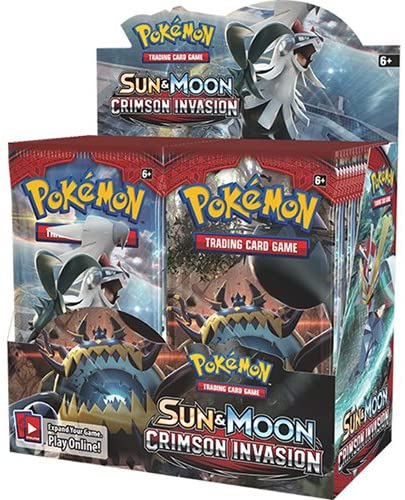 Pokemon TCG: Booster Box - Crimson Invasion
