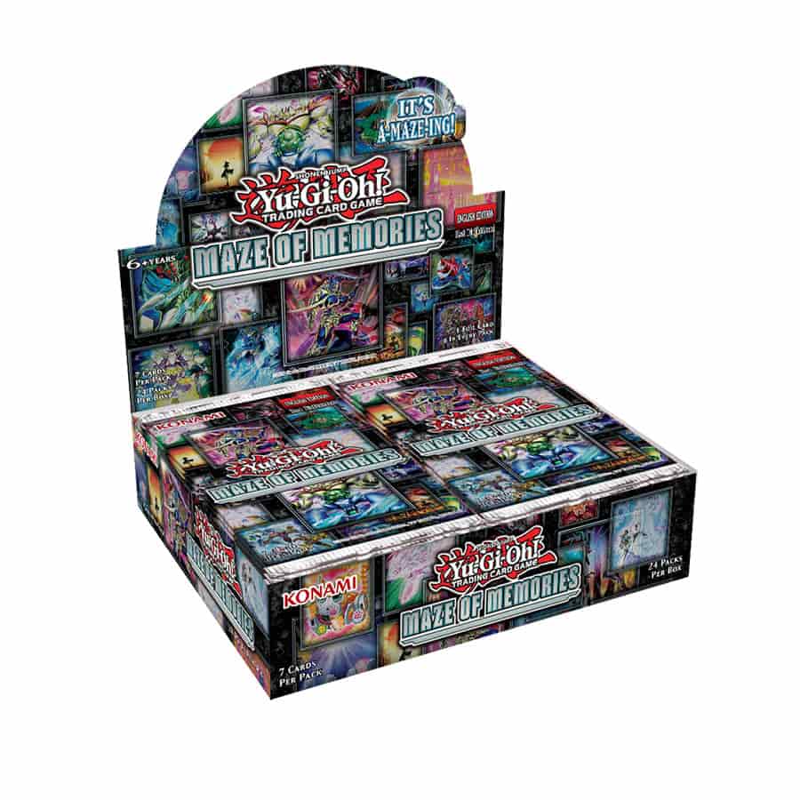 Yu-Gi-Oh! Booster Box Case - Maze of Memories (Case of 12) Collectors Emporium NY Yu-Gi-Oh! Booster Box Case - Maze of Memories (Case of 12) Collectors Emporium NY