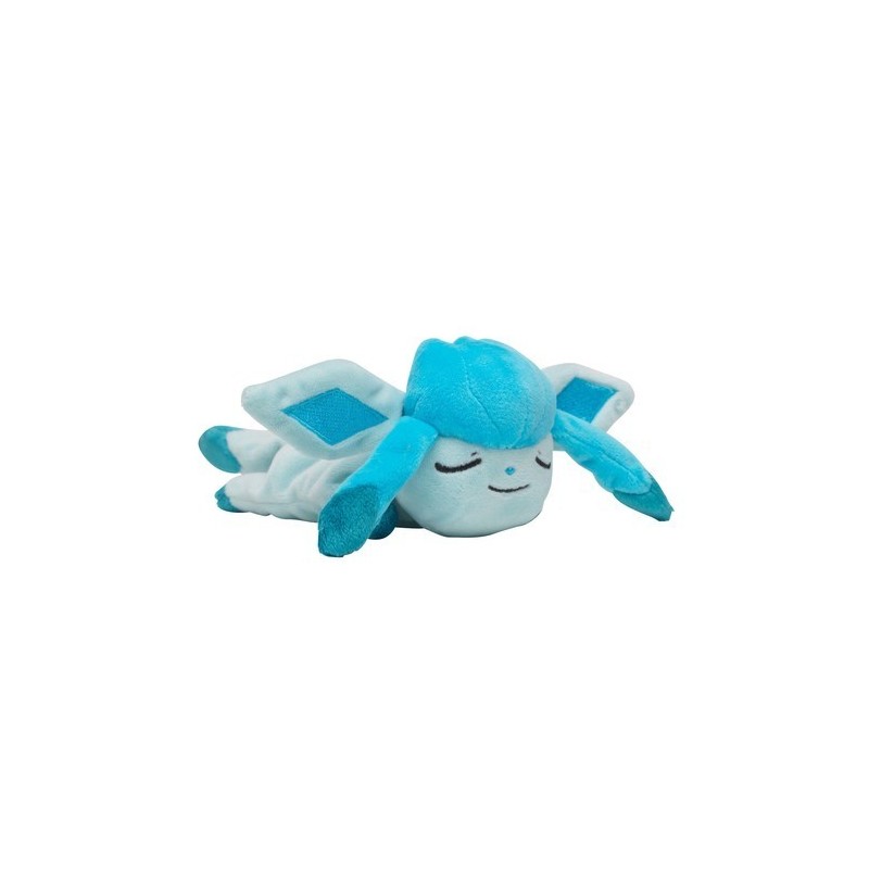 Kuttari Plush Glaceon Sleeping