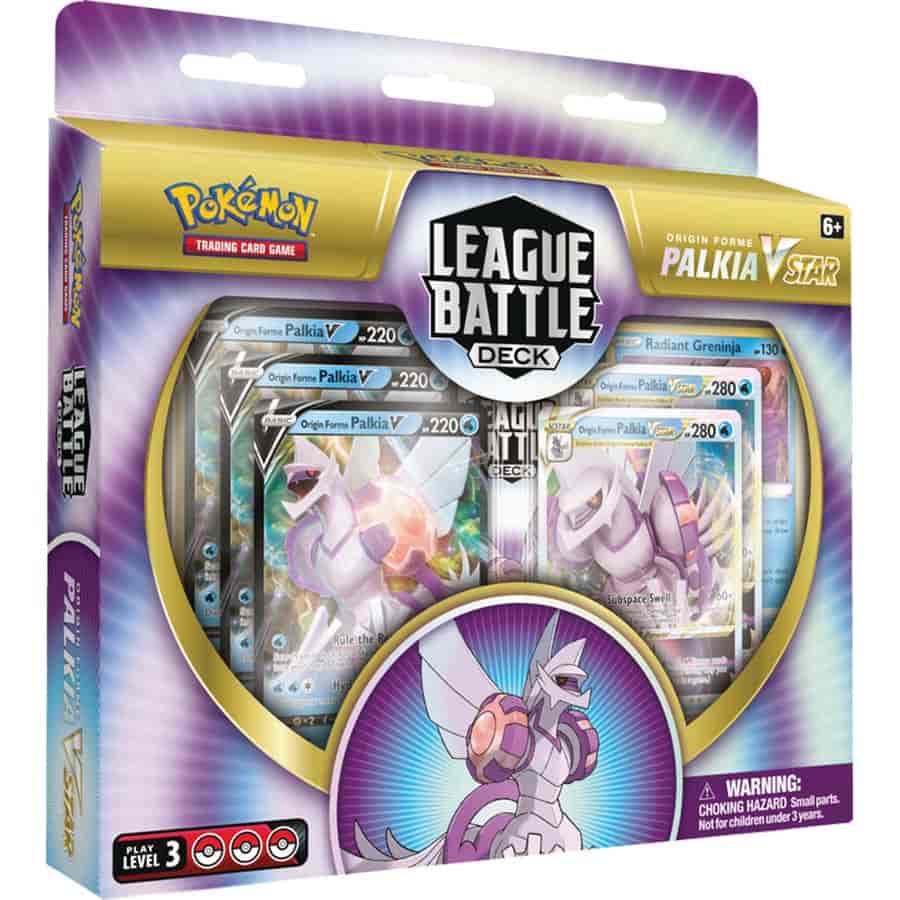 Pokemon TCG: League Battle Deck Case - Palkia VStar (Case of 6) - Preorder Ships 05-05-2023