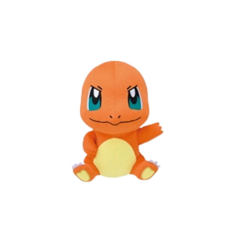 Plush Charmander Pokémon Hikkaku