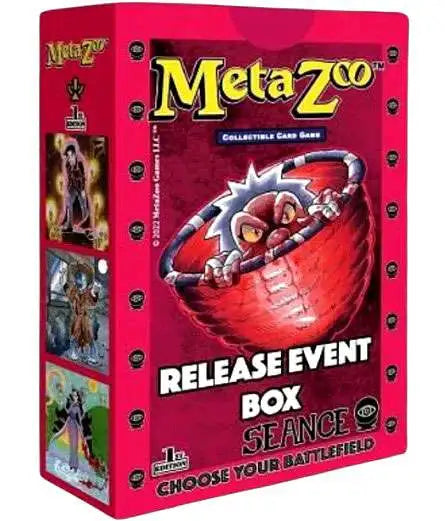 MetaZoo CCG: Release Event Box (1st Edition) - Seance