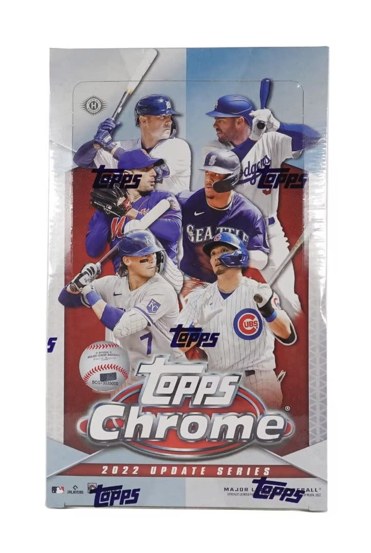 2022 Topps Chrome Update Series Baseball Hobby Box