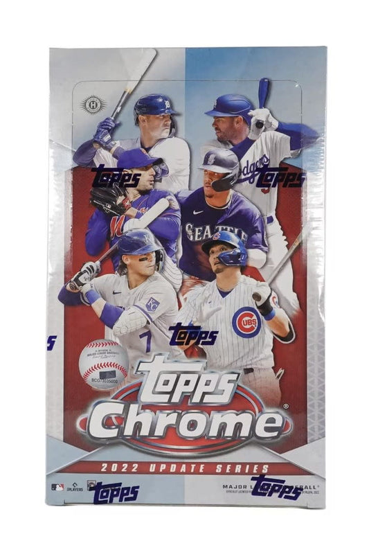 2022 Topps Chrome Update Series Baseball Hobby Box