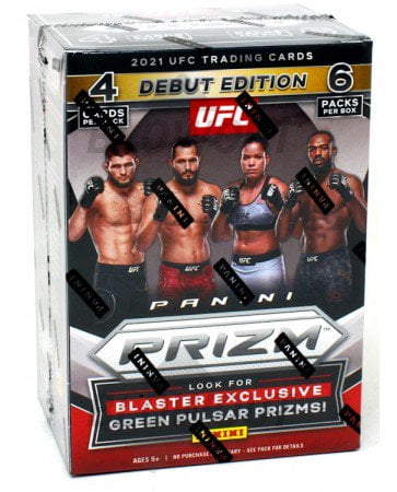 2021 Panini UFC Prizm MMA Fighting Trading Cards Blaster Box- UFC Debut for Panini | Look for Exclusive Autographs