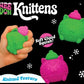 NeeDoh Squishmas Knittens Squishy Fidget Toy – Holiday Kitten Stress Ball – Assorted Color – Ages 3+