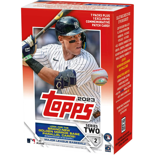 2023 Topps Series 2 MLB Baseball Trading Cards Blaster Box