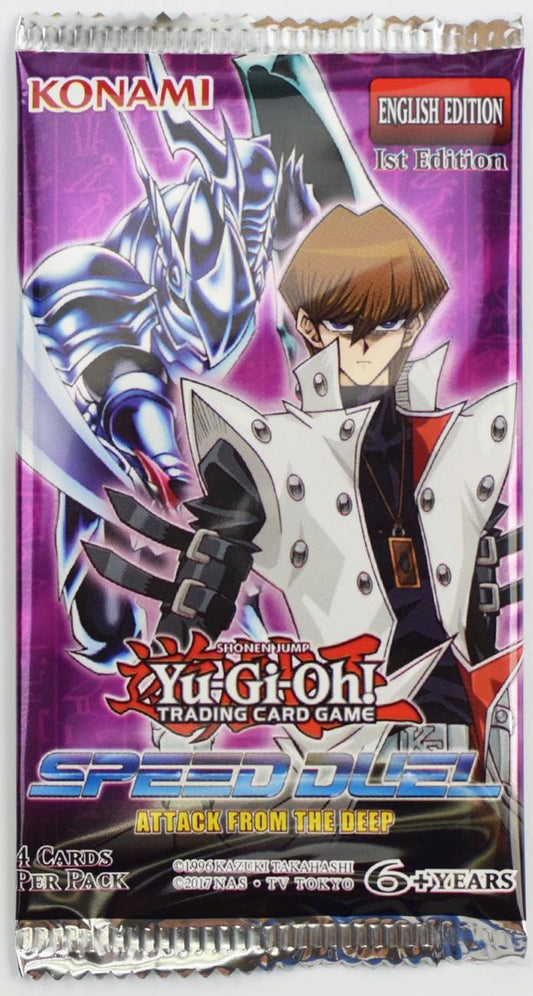 Yu-Gi-Oh!: Speed Duel - Attack from the Deep Booster Pack