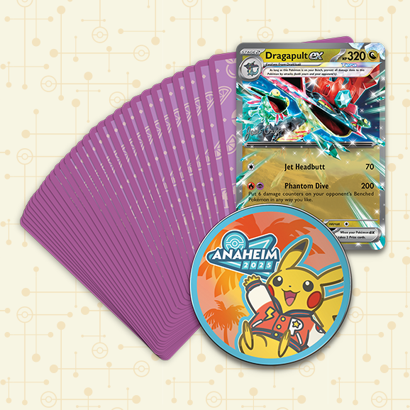 Pokemon TCG 2025 World Championships Deck- Jose Cruz Galindo-Resendiz Pult Bomb