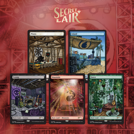 Magic the Gathering Secret Lair x KEXP: Where the Music Matters (Foil)