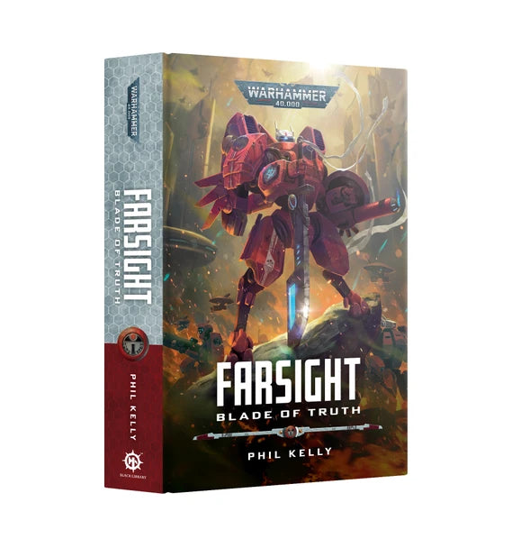 Games Workshop - Warhammer Black Library - Farsight Blade of Truth