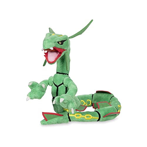 Pokemon Center: Sitting Cuties: Rayquaza Plush # 384 -  Generation 3