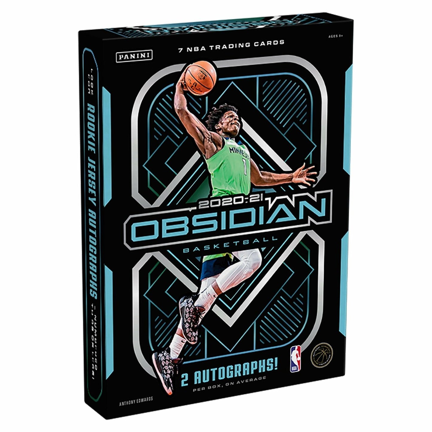 2020-21 Panini Obsidian Basketball Hobby Box - Factory Sealed