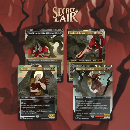 Magic the Gathering Secret Lair Tragic Romance (Non-Foil)