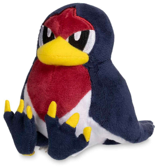 Pokemon Center: Sitting Cuties: Taillow Plush # 276 -  Generation 3 - 6 In