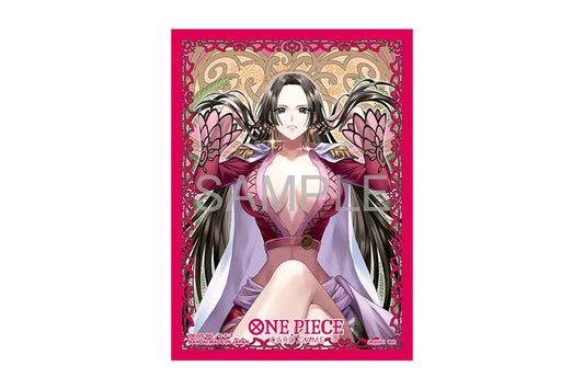 One Piece Card Game Official Sleeves: Assortment 13 - Boa Hanock (70-Pack)