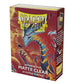 10 Packs Dragon Shield 60 ct Japanese Matte Outer Sleeves Clear 60 ct Card Display Case