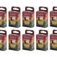 10 Packs Dragon Shield Board Game Sleeves 100 ct Mini European Size Card Sleeves Display Case