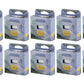 10 Packs Dragon Shield Board Game Sleeves 100 ct Square Size Card Sleeves Display Case