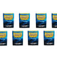 10 Packs Dragon Shield Classic Blue Standard Size 100 ct Card Sleeves Display Case