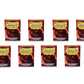 10 Packs Dragon Shield Classic Crimson Standard Size 100 ct Card Sleeves Display Case