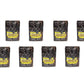 10 Packs Dragon Shield Matte Mini Japanese Black 60 ct Card Sleeves Display Case