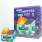 100% Soft Mecha Dumpster Fire Vinyl Figure (DF-079)