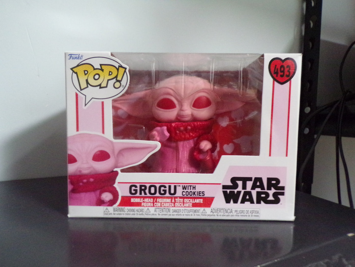 Funko Pop! Star Wars - Grogu with Cookies #493