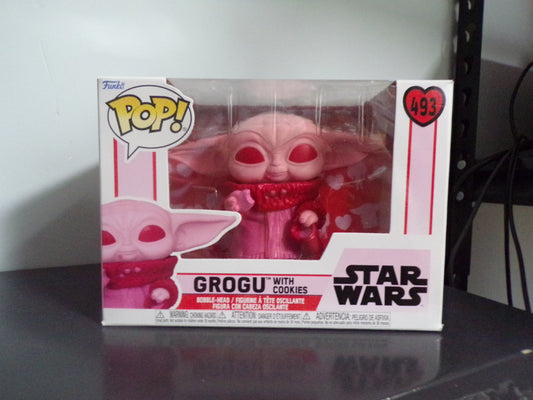 Funko Pop! Star Wars - Grogu with Cookies #493